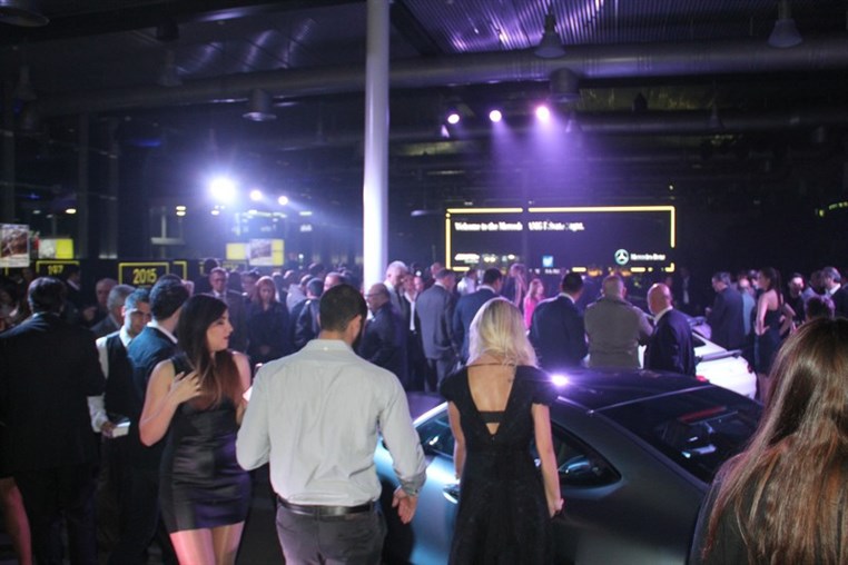 Launching of Mercedes AMG GT